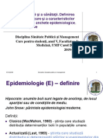 C 4 - Epidemiologie PDF