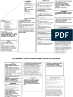 Staff Estimate Sustainment CFLCC