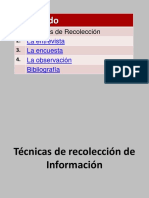 Metodos de Recolecci