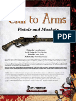 Call To Arms - Pistols and Muskets