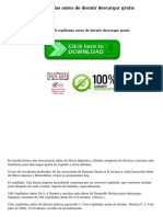 100 Cepilladas Antes de Dormir Descargar Gratis PDF