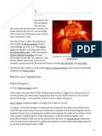 electricuniverse.info-Electric Sun theory