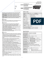 Thermometer Hanyoungnux ED6