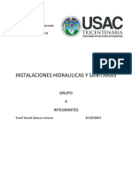 Informe Practica Inicial Instalacion Hidraulica