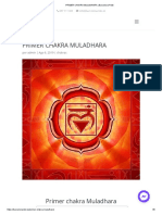 PRIMER CHAKRA MULADHARA _ Barcelona Reiki