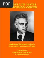 Testes Neuropsicologicos de Luria