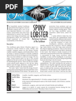 Download Sea Stats - Spiny Lobster by Florida Fish and Wildlife Conservation Commission SN44618790 doc pdf