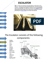 Escalator Anatomy: A Guide to Its Key Components