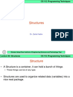 Lecture 2 - Structures