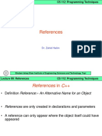 Lecture 9 - References