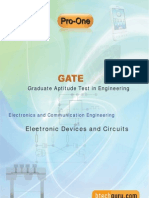 Gate Gate Gate GA: Electronic Devices and Circuits
