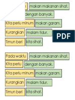 Keluarga Cergas - Cantum Jadi Ayat