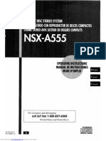 Aiwa NSX-A555 User Manual PDF