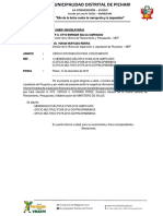 INFORME - Derivacion A OPP