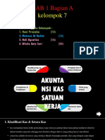 Akuntansi Kas Satuan Kerja Kelompok 7