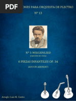 13 Wiegenlied Arensky