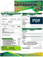 Formulir PPDB 20-21