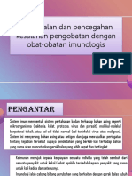 Pengenalan Dan Pencegahan Kesalahan Pengobatan Dengan Obat-Obatan Imunologis