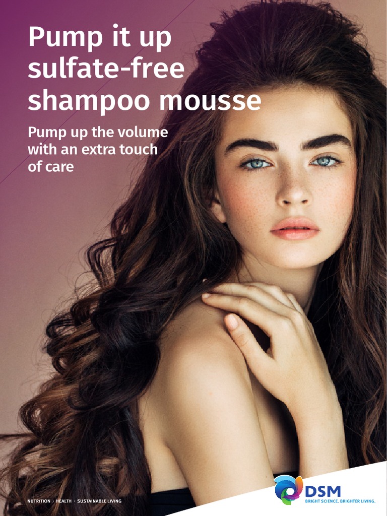 Haircare Formulation Sulfate Free Shampoo Mousse PDF Chemical Compounds Information