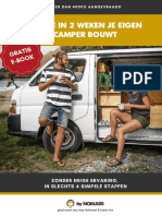 Gratis e Book Hoe Je in 2 Weken Je Camper Ombouwt