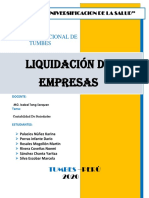 Liquidacion de Empresas