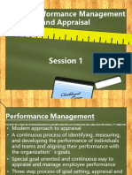 Unit 5 Performance Management and Appraisal