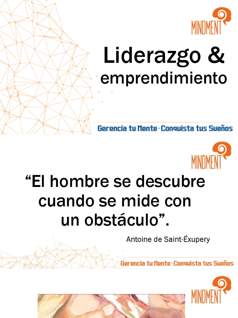 Liderazgo y Emprendimiento PDF | PDF