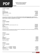 PRESENTATION OF FS Problems Answer Key