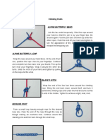 Climbing Knots Guide