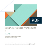 Bahan Ajar Kelas X PDF