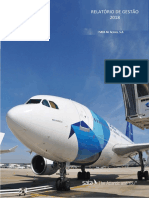 Relatório de Gestão 2018 SATA Air Açores