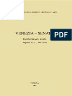 Venezia - Senato. Deliberazioni Miste. R PDF