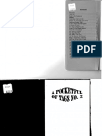 A Pocketful of Tags No. 2 PDF