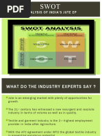 SWOT & Exports