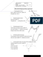 Soal Garis Dan Sudut Fixs