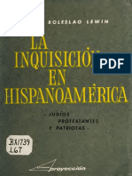 La Inquisicion en Hispanoamerica