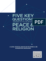 Peace and Religion Report PDF