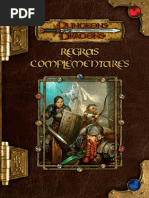 D&D 3.5 - Regras Complementares