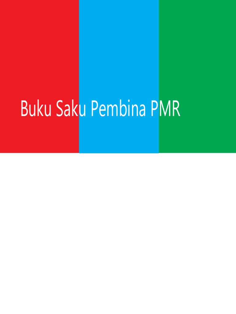 Buku Saku Pembina PMR | PDF