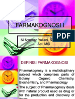 OPTIMALKAN  UNTUK FARMAKOGNOSI