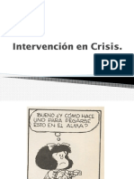 Intervención en Crisis PDF