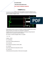 Ligações em estruturas metálicas: análise de ligação soldada e parafusada