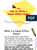 CauseEffect Notes