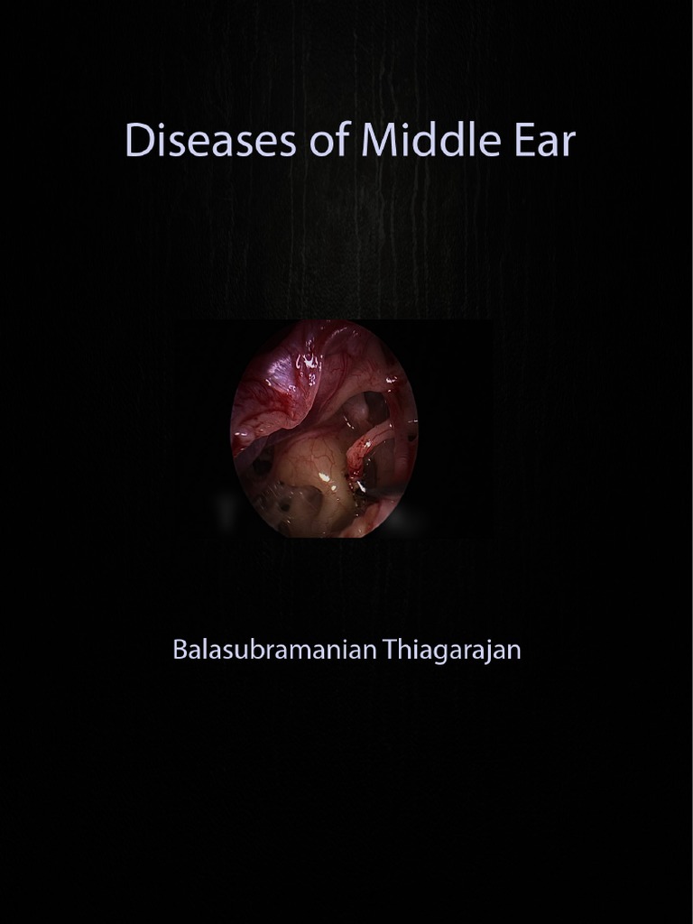 Middle Ear Pathology and Anatomy Guide | PDF | Ear | Primate Anatomy