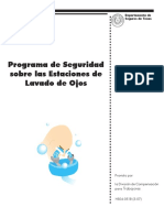 Eyewash Program Spanish PDF