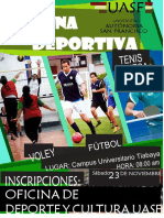 Afiche Mañana Deportiva 2