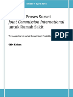 5th Edition JCI Hospital Survey Process Guide - ID - RSMH PDF