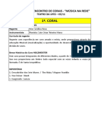 ORDEM DE APRESENTAÇÃO NO ENCONTRO DA UFES - 05.11 Currículos Corrigidos