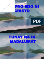 Ang Pag-Ibig Ni Cristo