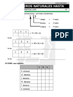 05 Números Naturales Hasta 999 Tercero de Primaria